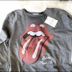 NWT Daydreamer Rolling Stones ‘89 Tour Pullover